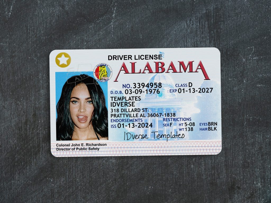 Alabama DL – IDVERSE