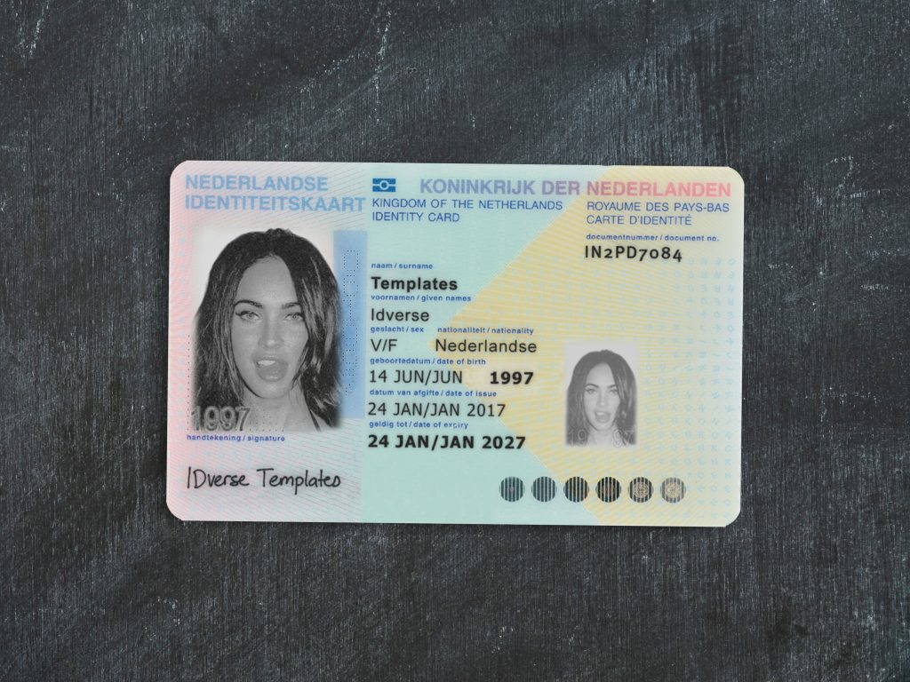 Netherlands ID – IDVERSE