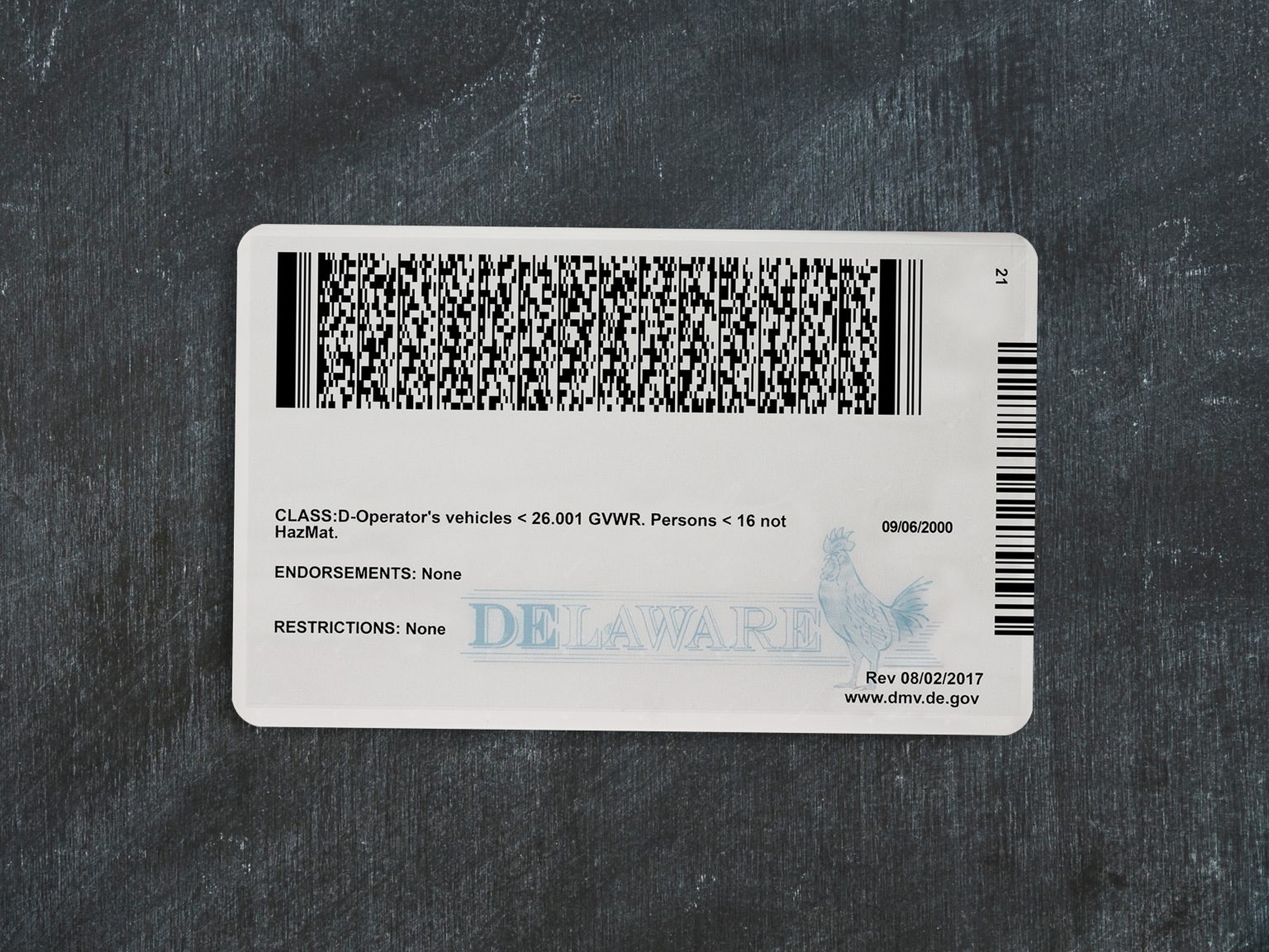 Delaware DL – IDVERSE